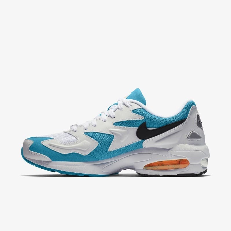 Nike Air Max 2 Light Blue Lagoon AO1741 100 Grailify